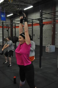 Ivonne competed in her first CrossFit competiton this past weekend!