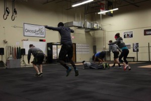 burpee jumps