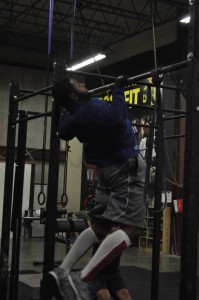 Nice butterfly pull-ups!