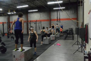 Box Jumps!