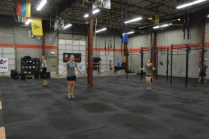 Double unders!