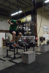 You have to have solid ring dips to be successful at muscle-ups!