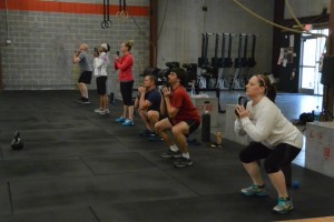 A little goblet squatting