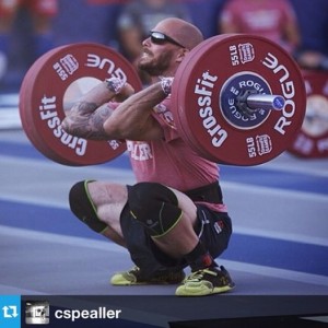 This is what you need to look like when catching a heavy clean.  Spealler is the man!