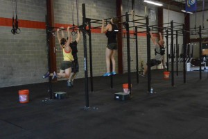 Murph Pull-ups!