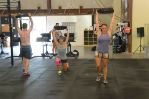 Saturday Wod fun!