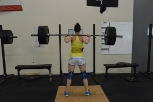 alexis back squat