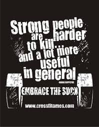 strong people