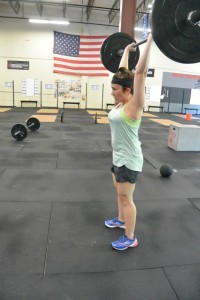 Michelle getting stronger!