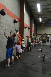 Halloween Wall Balls!