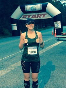 Kaleena completed her first marathon this weekend!