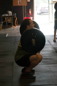 jeff front squat