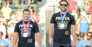 Mat Fraser and Rich Froning