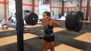 Good luck to Zina at her first Olympic Lifting competition today!