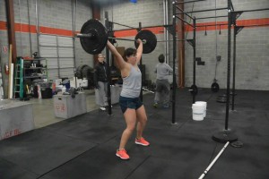 Erin snatching during 15.1