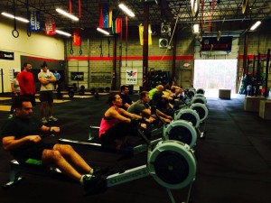 1000 meter row