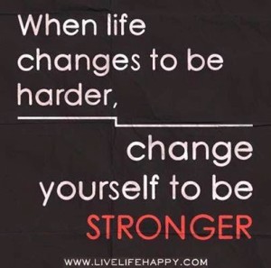 Change stronger