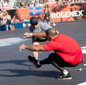 Don't forget to check out the CrossFit Games this week and weekend!