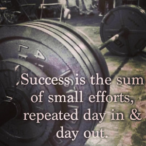 success and effort