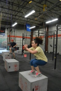 cynthia box jump