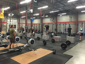 CFBC 12 Days of Christmas Wod!