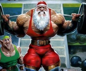 santa strong