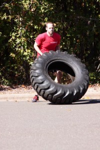 A different kind of deadlift.