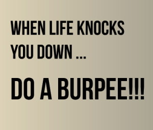 knockdown burpee