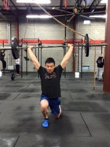 Jerry looking strong!!! #powerfulcfbc