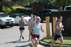 Happy Runners!