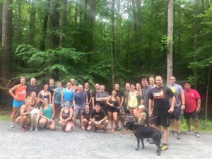 CFBC trail runners!